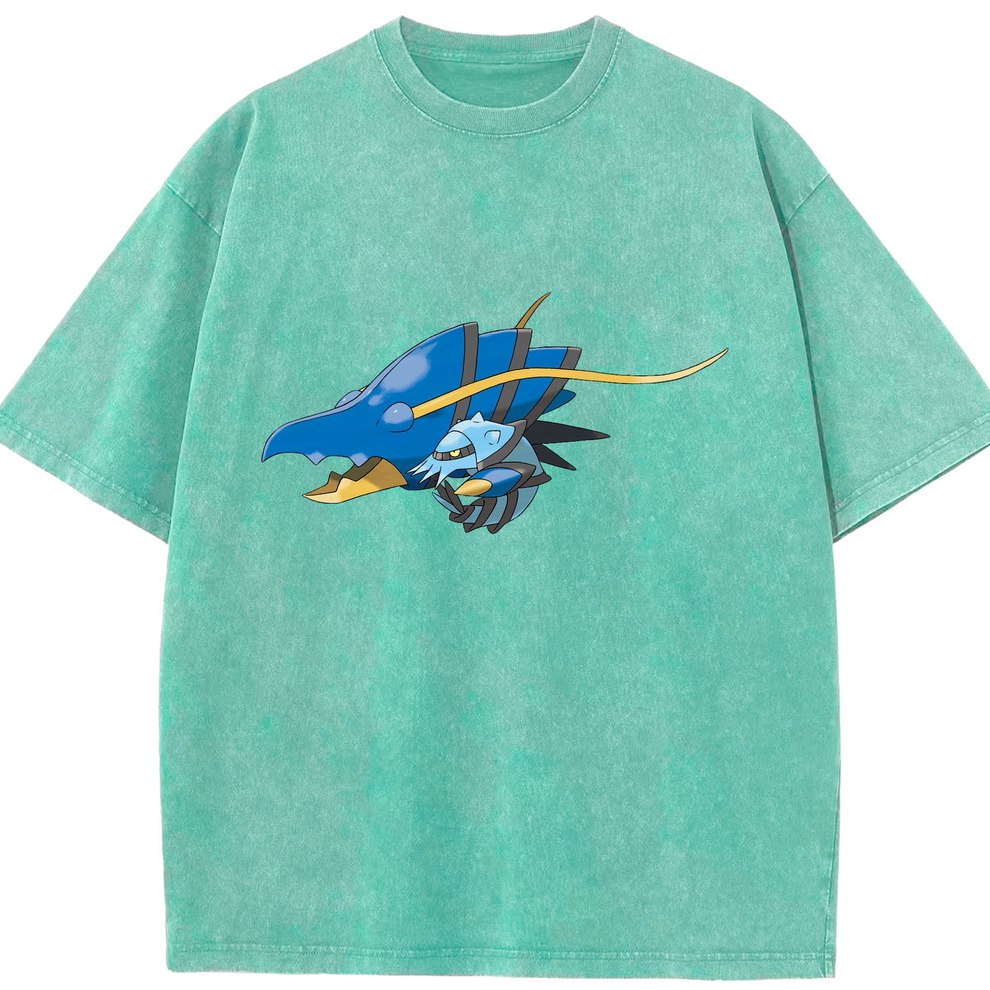 （画像用） ポケットモンスター Pokémon 綿100% ヴィンテージ風 半袖Tシャツ（フロントプリント）